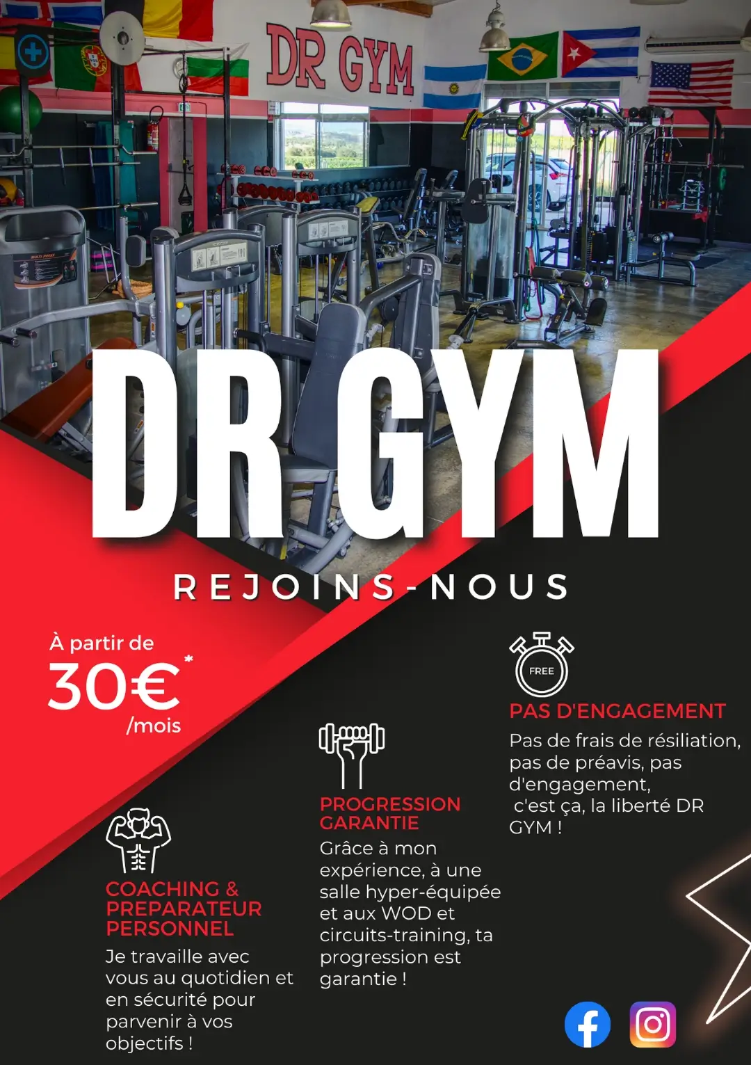 Votre salle de musculation à Béziers pour préserver votre forme et votre santé Votre salle de musculation à Béziers pour préserver votre forme et votre santé