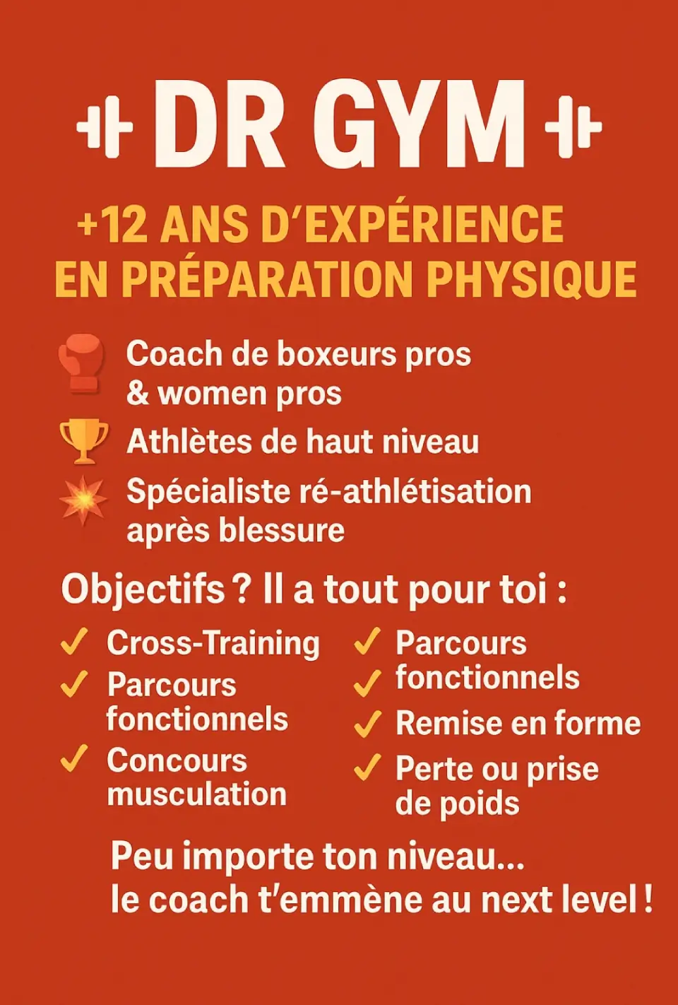 DR Gym DR Gym